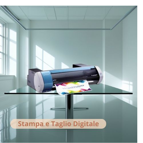 Stampa e Taglio Digitale con Plotter
