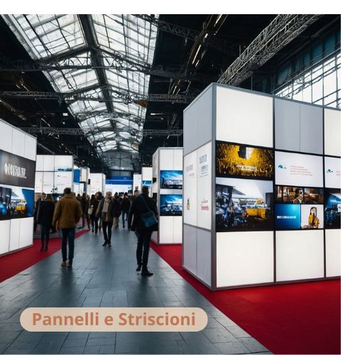 Pannelli e Striscioni