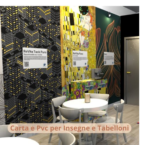 Carta Pvc per Insegne-Tabelloni