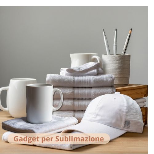 Gadget per Sublimazione